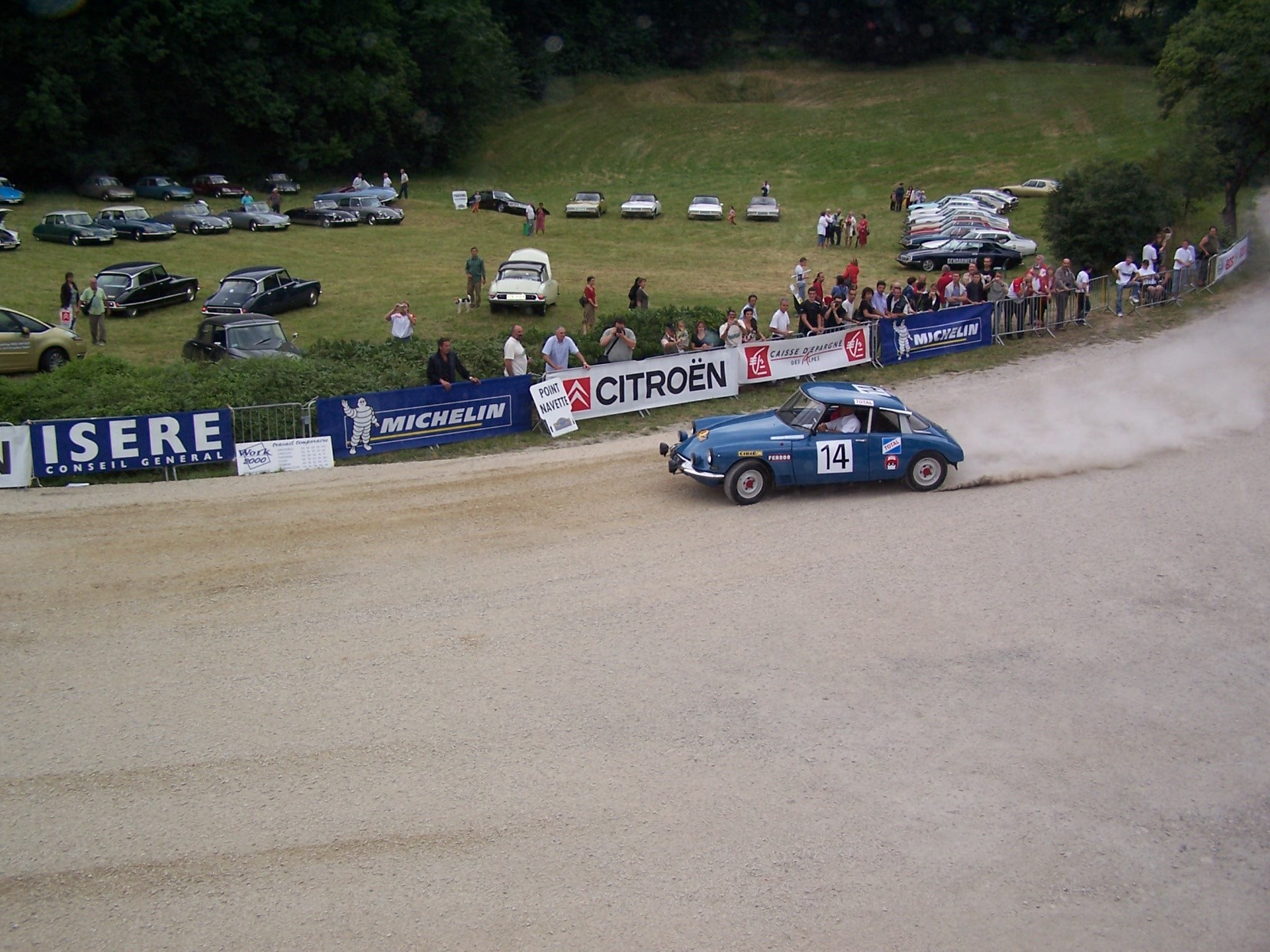 Bob Neyret Citroën Sport Classique