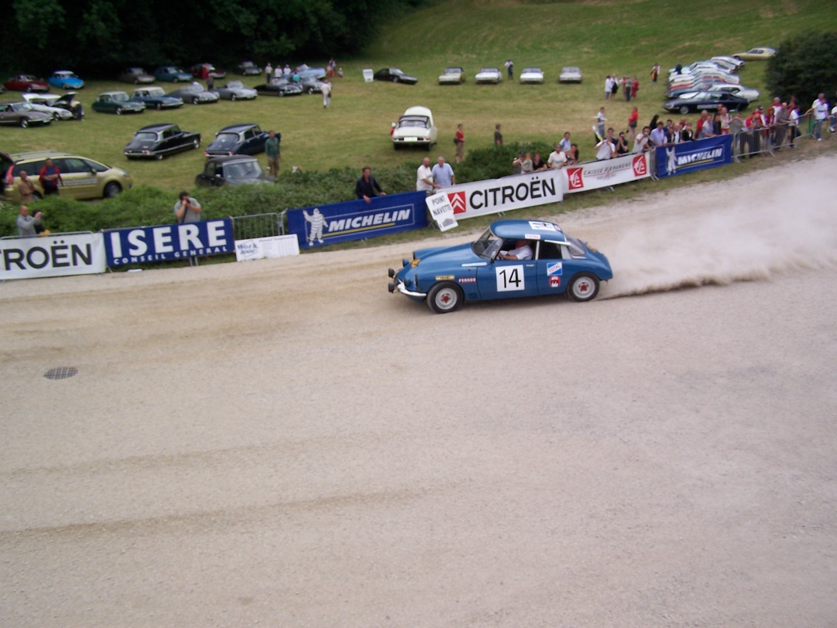 Bob Neyret Citroën Sport Classique