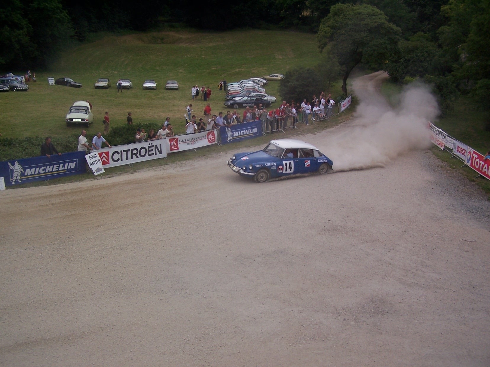 Bob Neyret Citroën Sport Classique