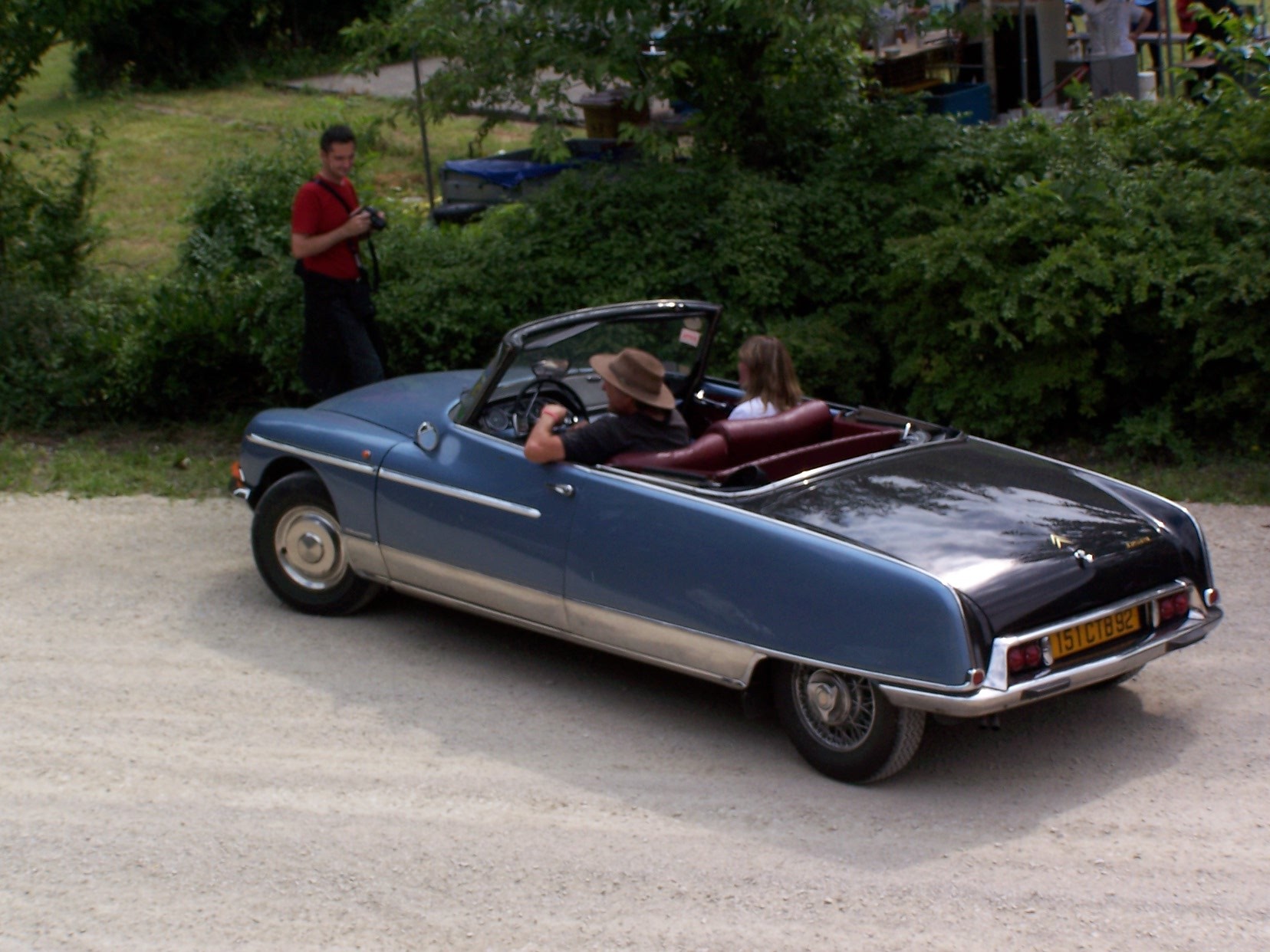 Bob Neyret Citroën Sport Classique