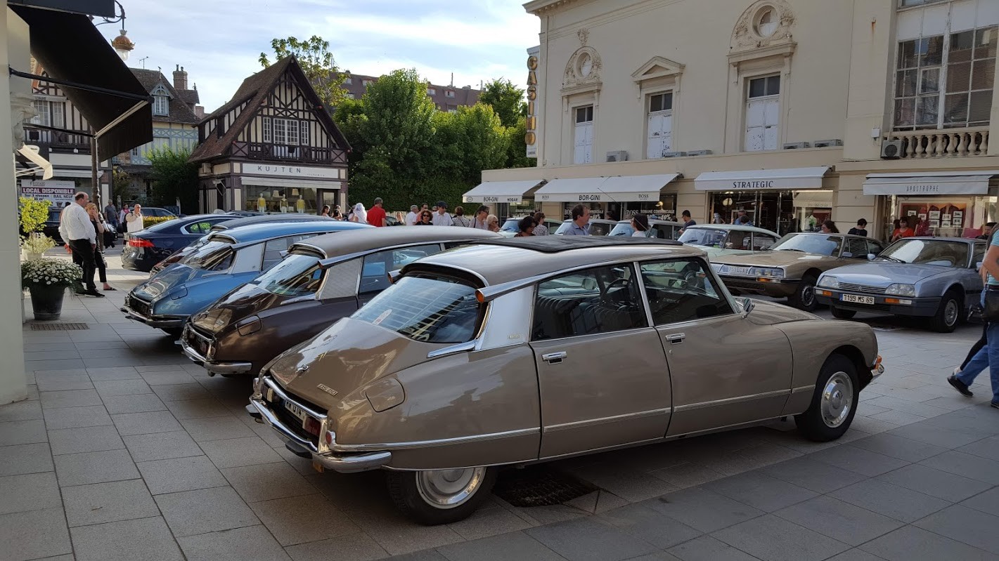 Sortie Paris Deauville 2019