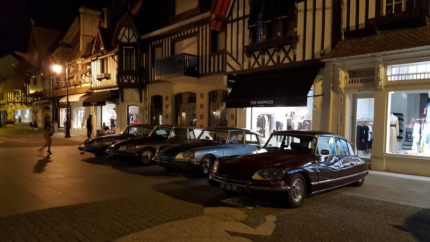 Sortie Paris Deauville 2019