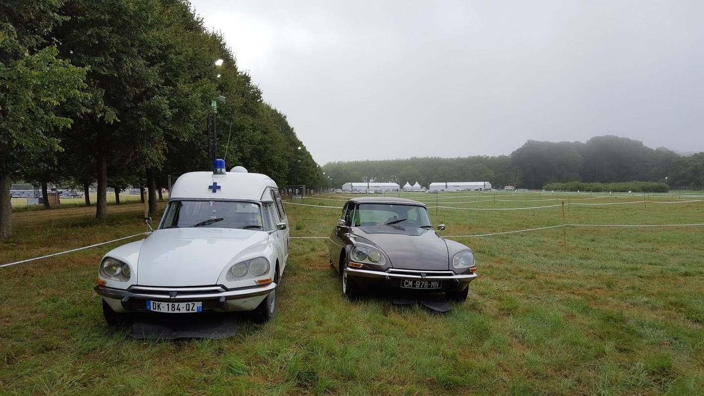 Centenaire Citroën La Ferté Vidame 2019