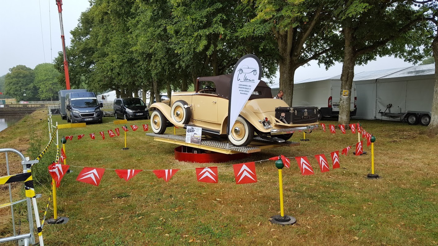 Centenaire Citroën La Ferté Vidame 2019