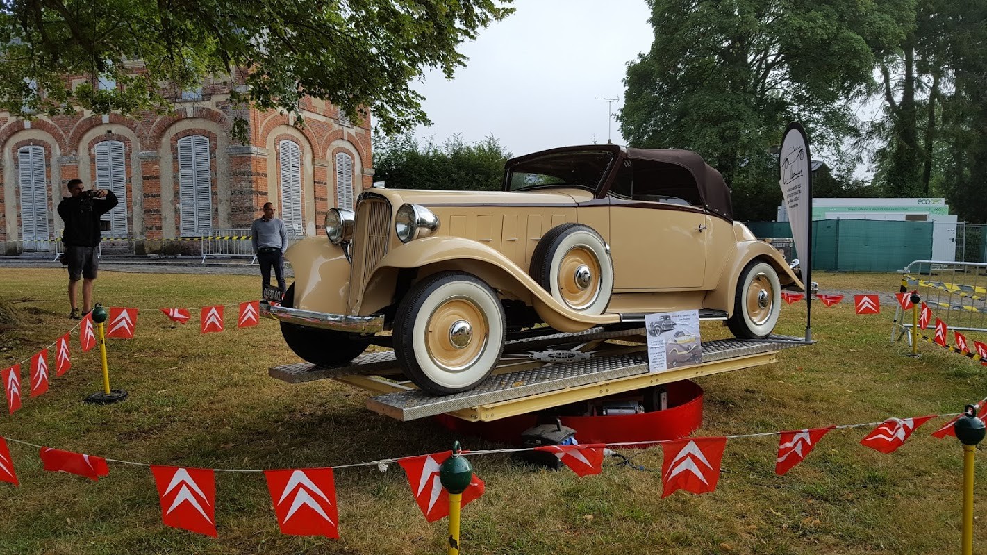 Centenaire Citroën La Ferté Vidame 2019