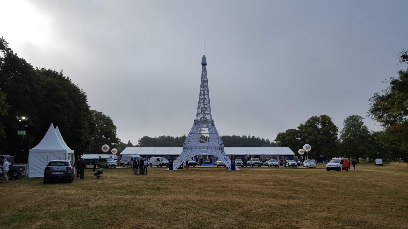 Centenaire Citroën La Ferté Vidame 2019