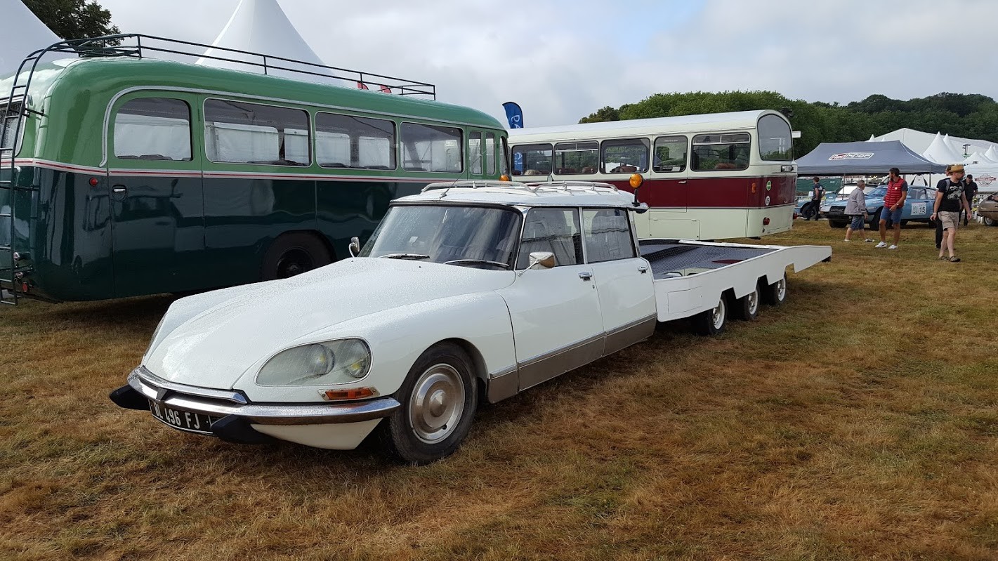 Centenaire Citroën La Ferté Vidame 2019