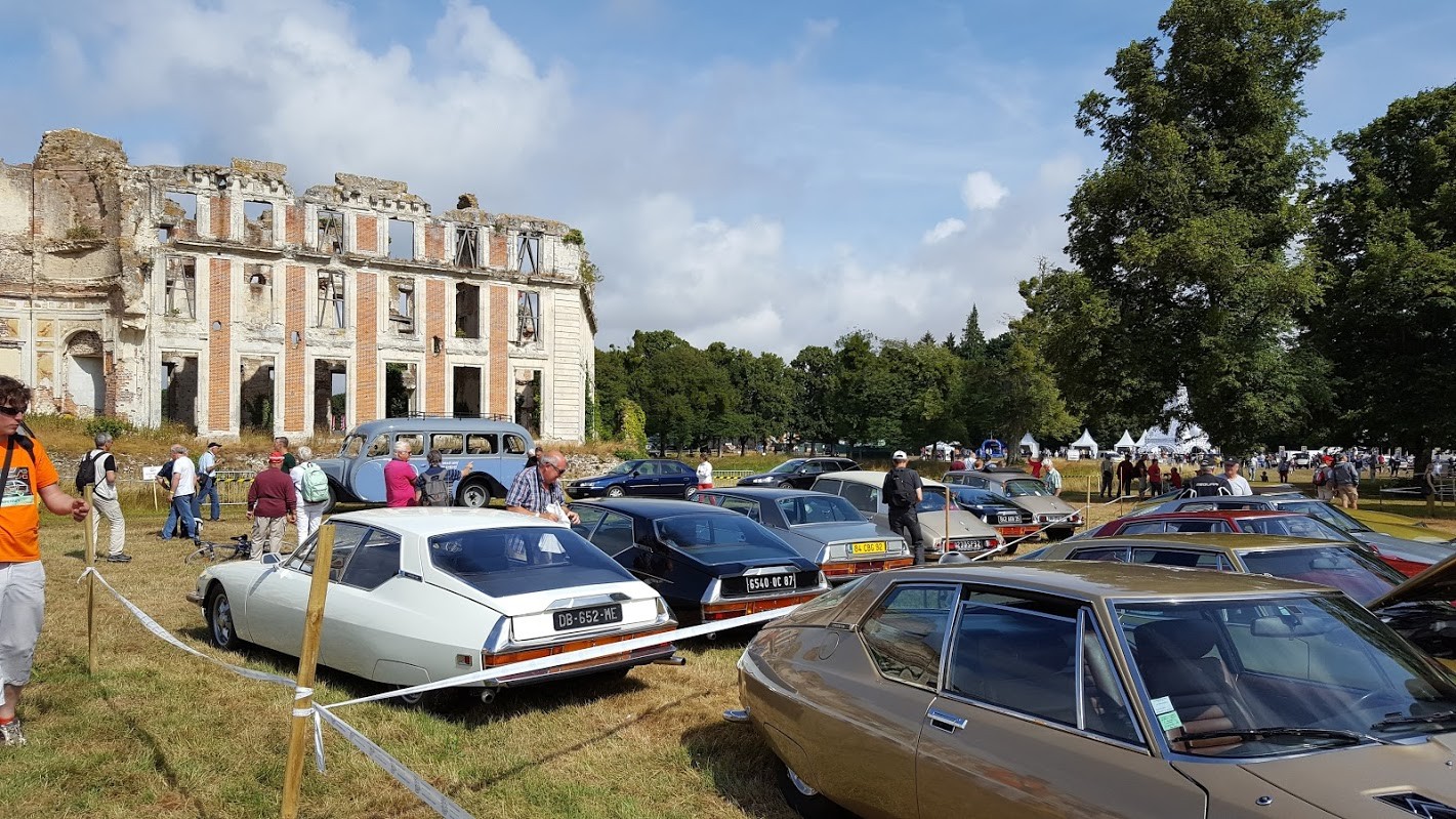 Centenaire Citroën La Ferté Vidame 2019