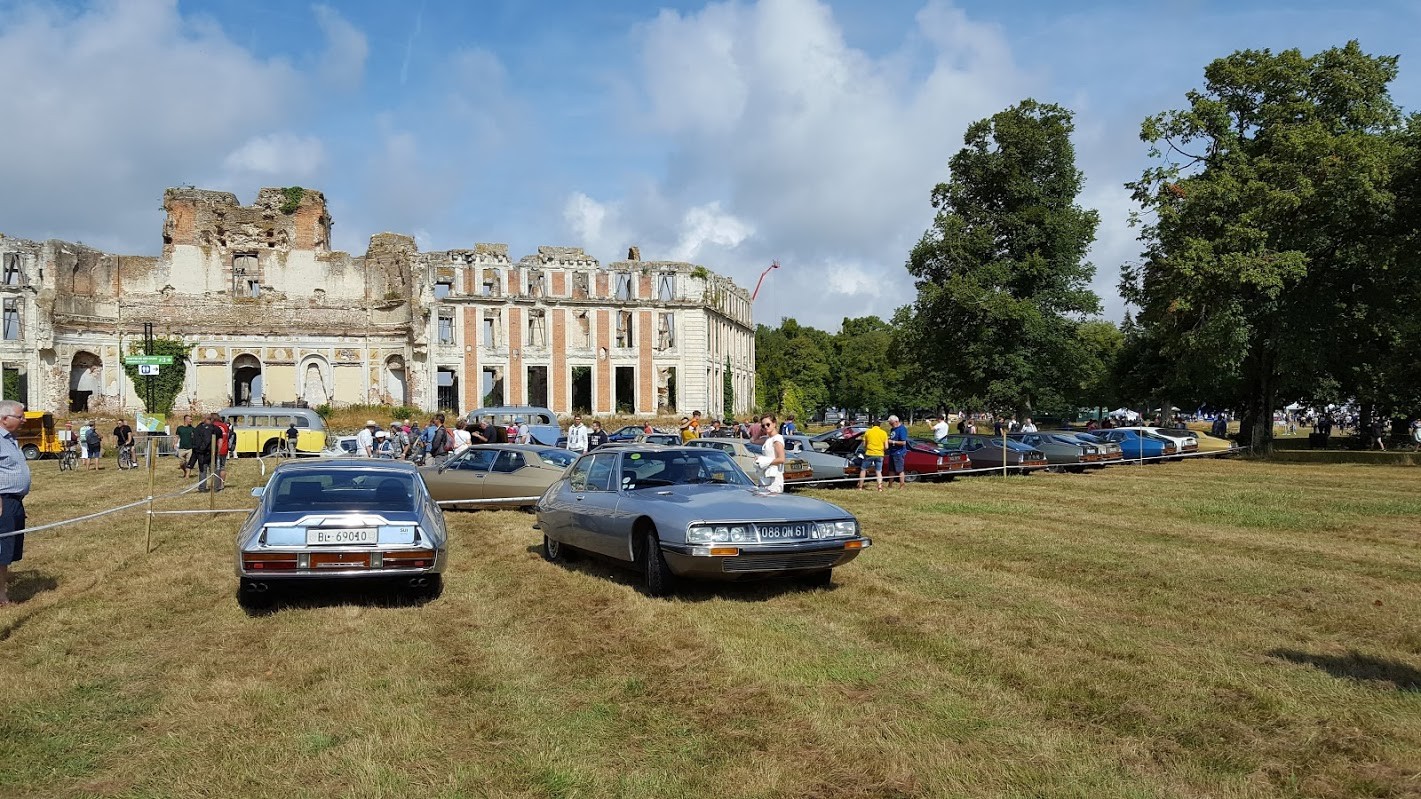 Centenaire Citroën La Ferté Vidame 2019