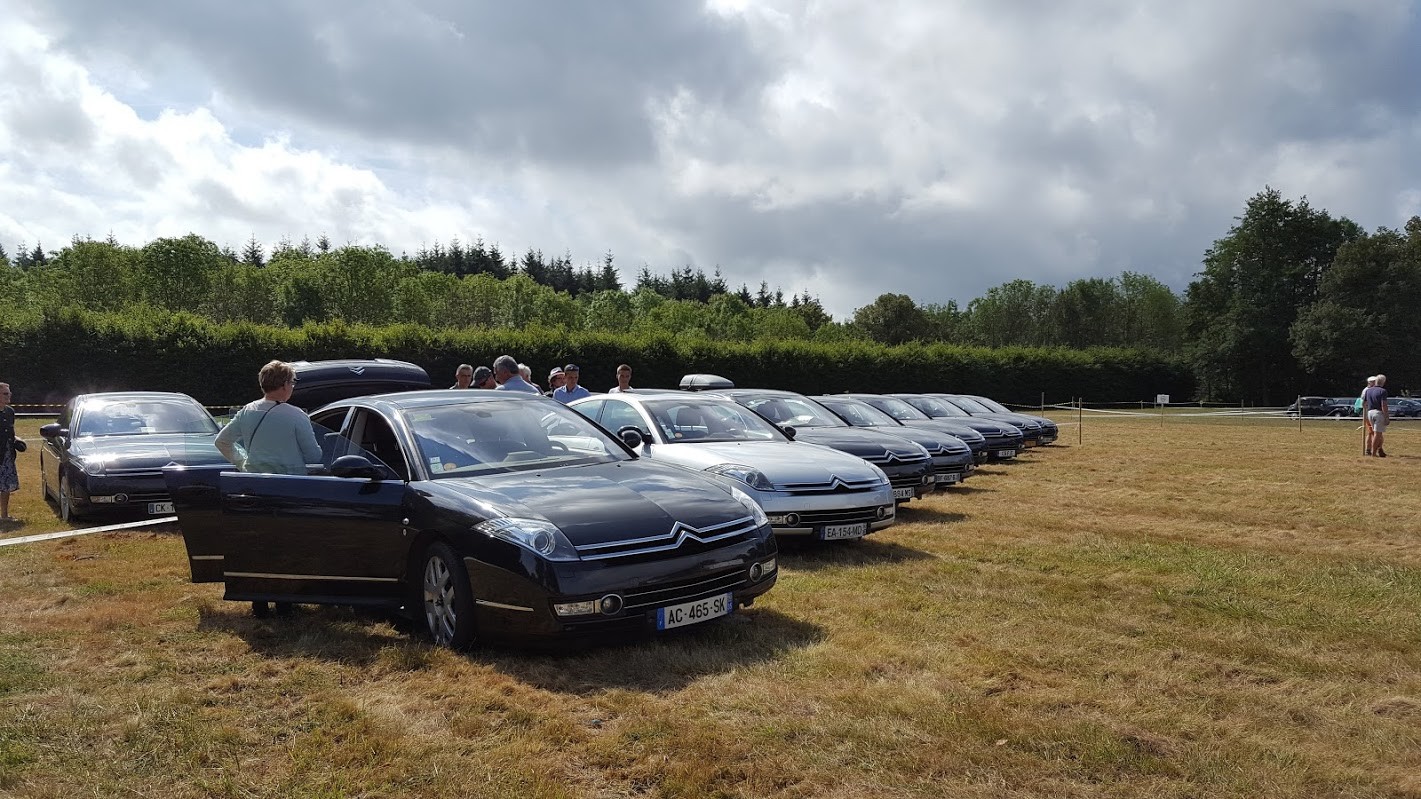 Centenaire Citroën La Ferté Vidame 2019