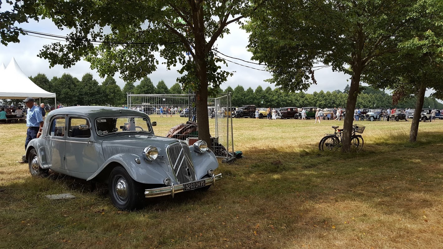 Centenaire Citroën La Ferté Vidame 2019