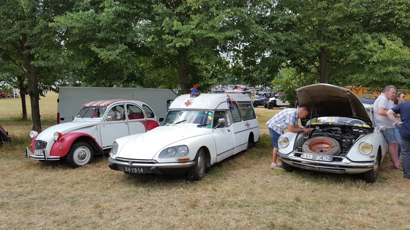 Centenaire Citroën La Ferté Vidame 2019