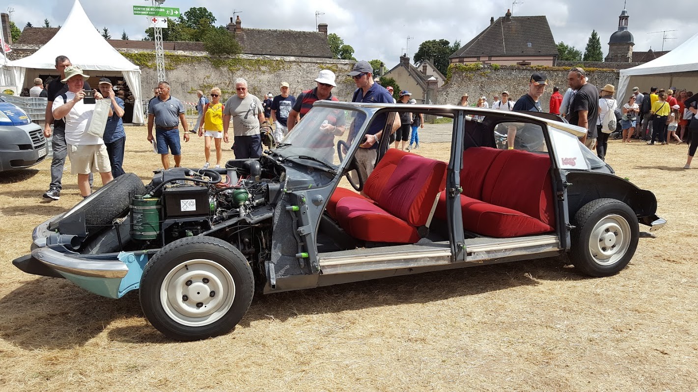 Centenaire Citroën La Ferté Vidame 2019