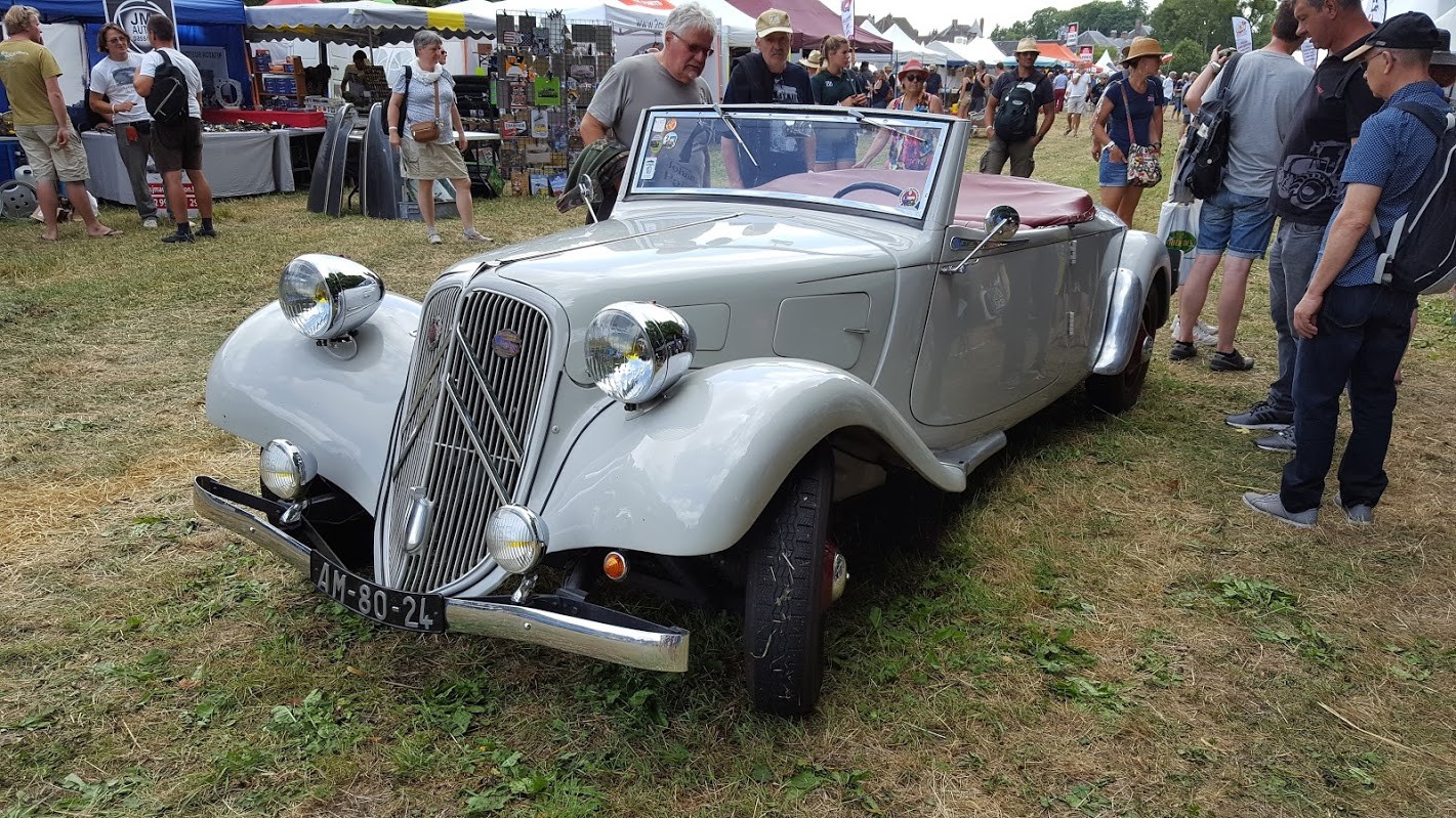 Centenaire Citroën La Ferté Vidame 2019