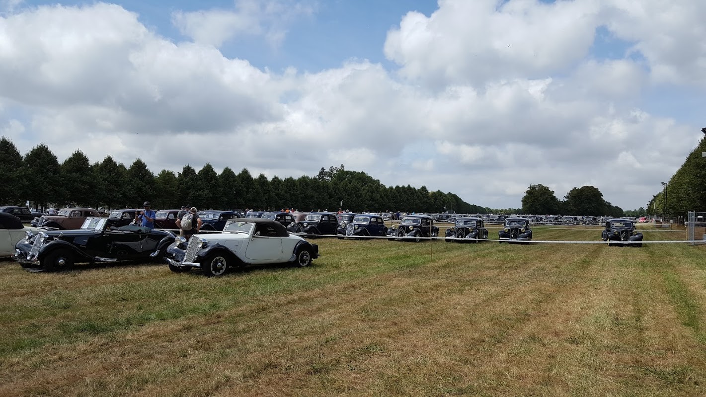 Centenaire Citroën La Ferté Vidame 2019