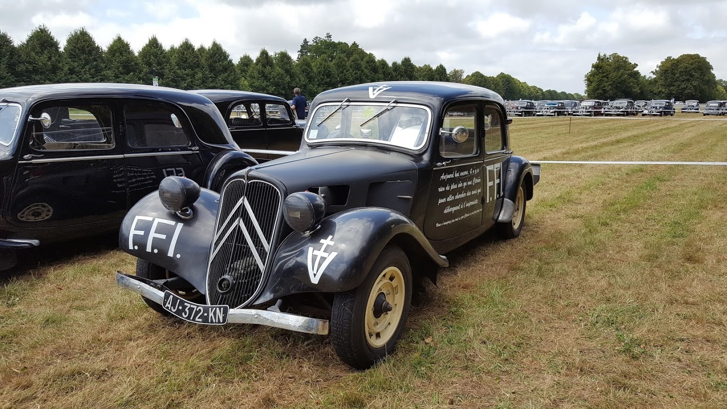 Centenaire Citroën La Ferté Vidame 2019