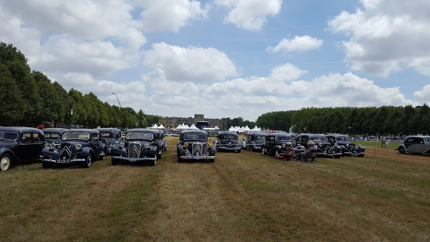 Centenaire Citroën La Ferté Vidame 2019