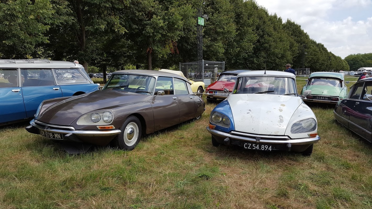 Centenaire Citroën La Ferté Vidame 2019