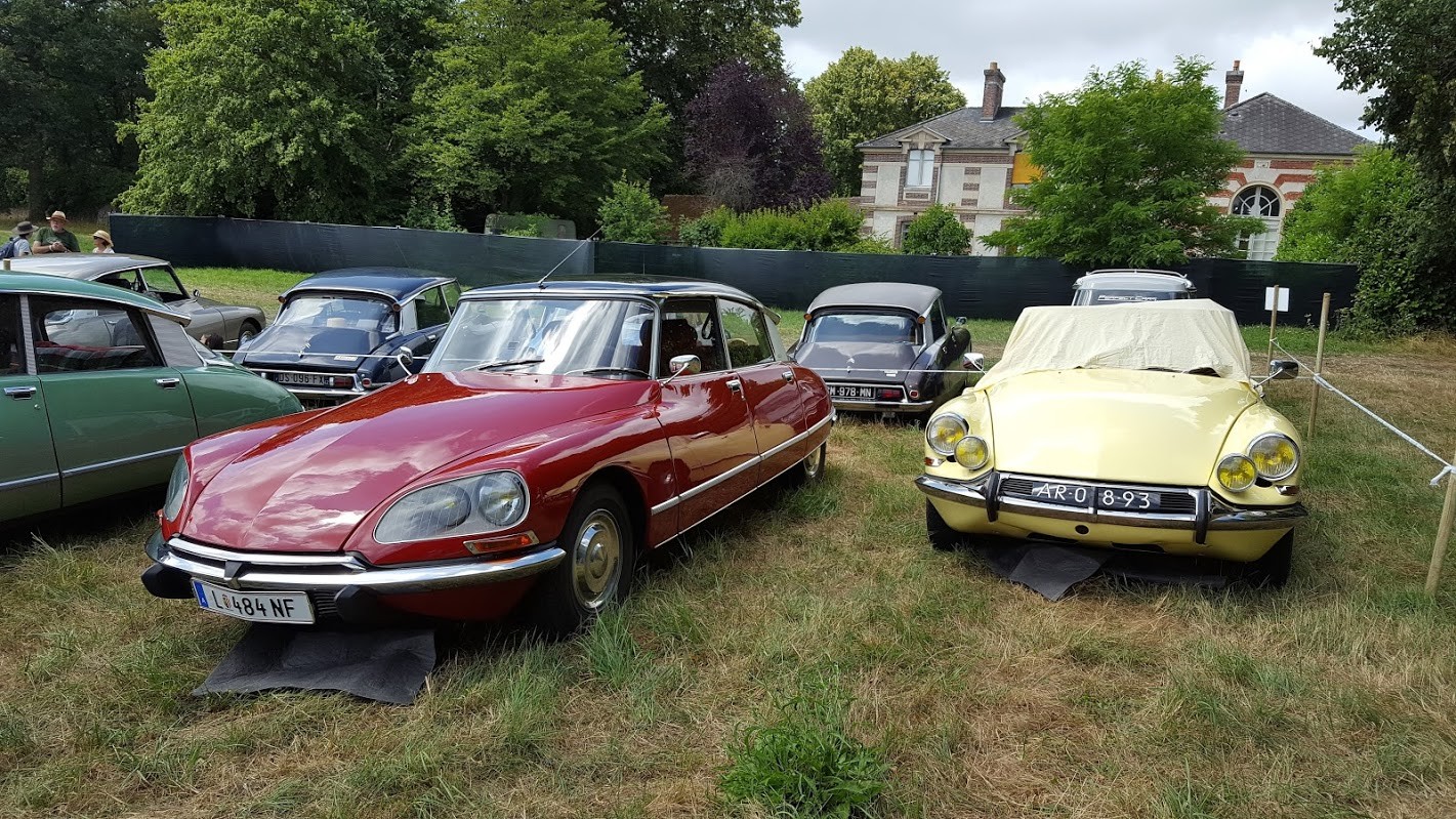 Centenaire Citroën La Ferté Vidame 2019