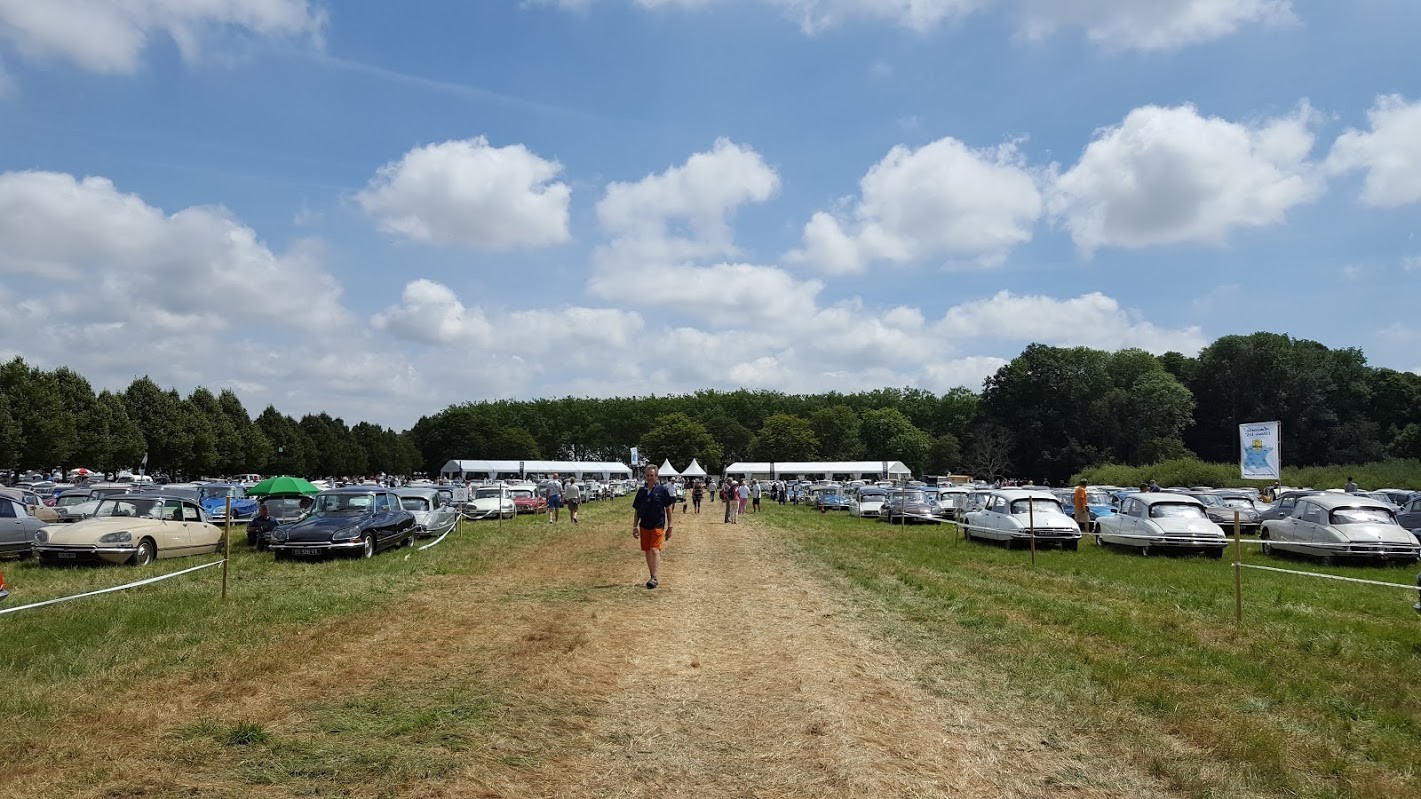 Centenaire Citroën La Ferté Vidame 2019