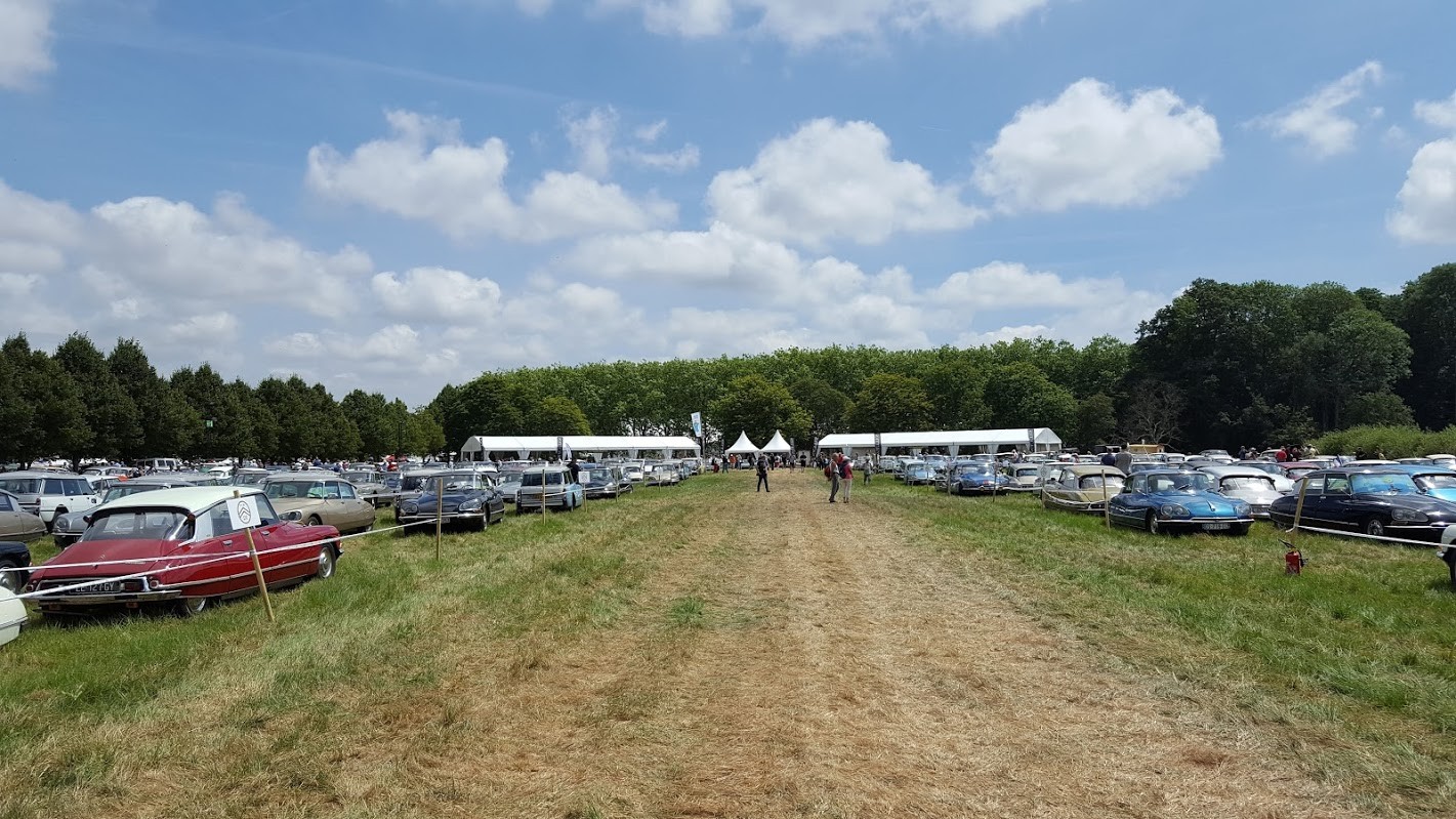 Centenaire Citroën La Ferté Vidame 2019