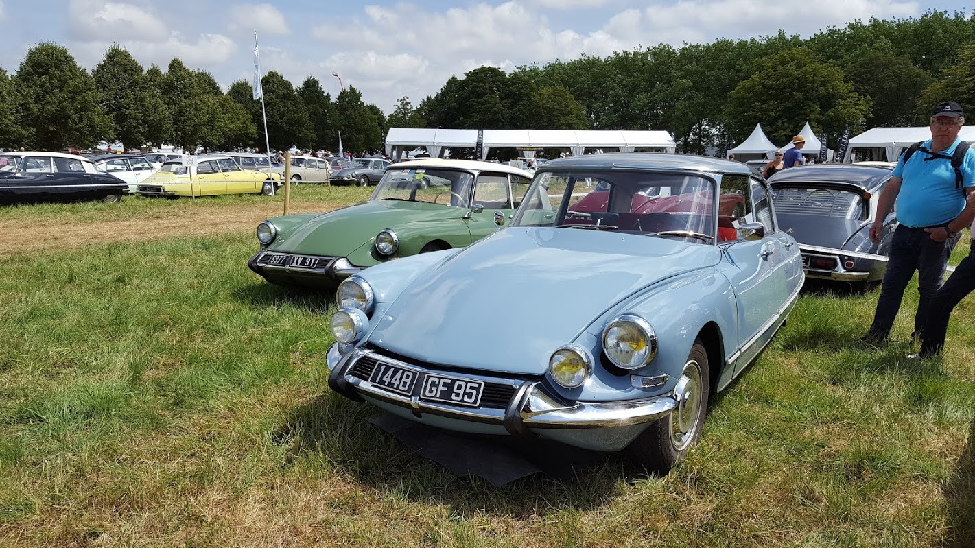 Centenaire Citroën La Ferté Vidame 2019