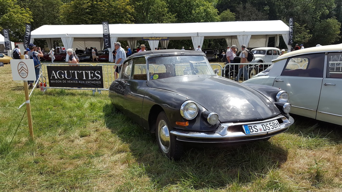 Centenaire Citroën La Ferté Vidame 2019