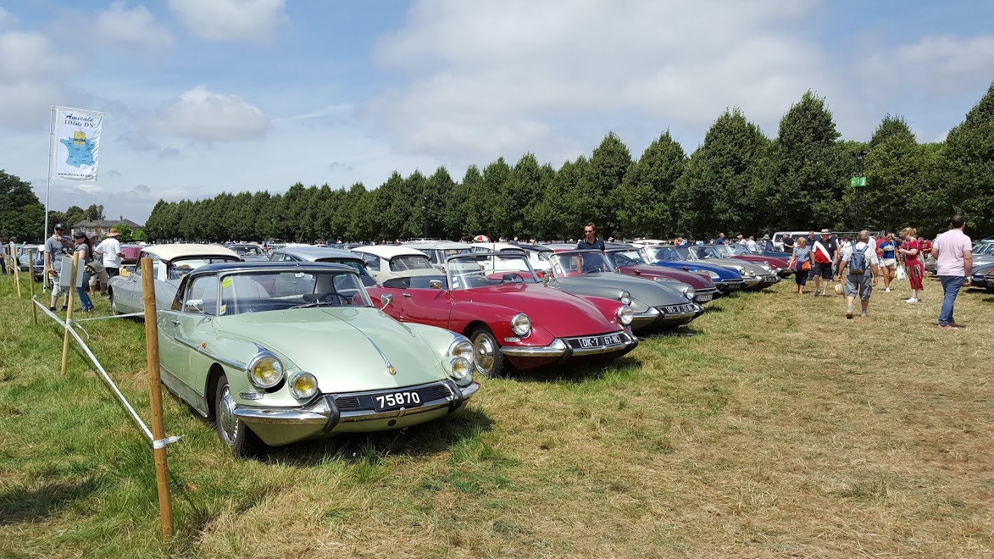 Centenaire Citroën La Ferté Vidame 2019