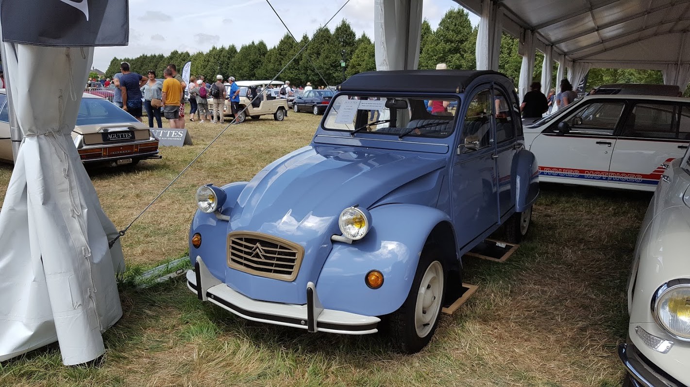 Centenaire Citroën La Ferté Vidame 2019