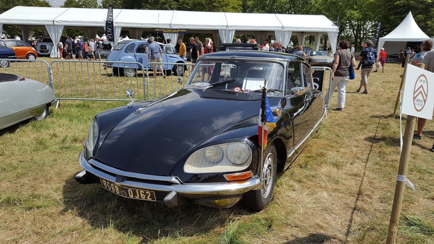 Centenaire Citroën La Ferté Vidame 2019