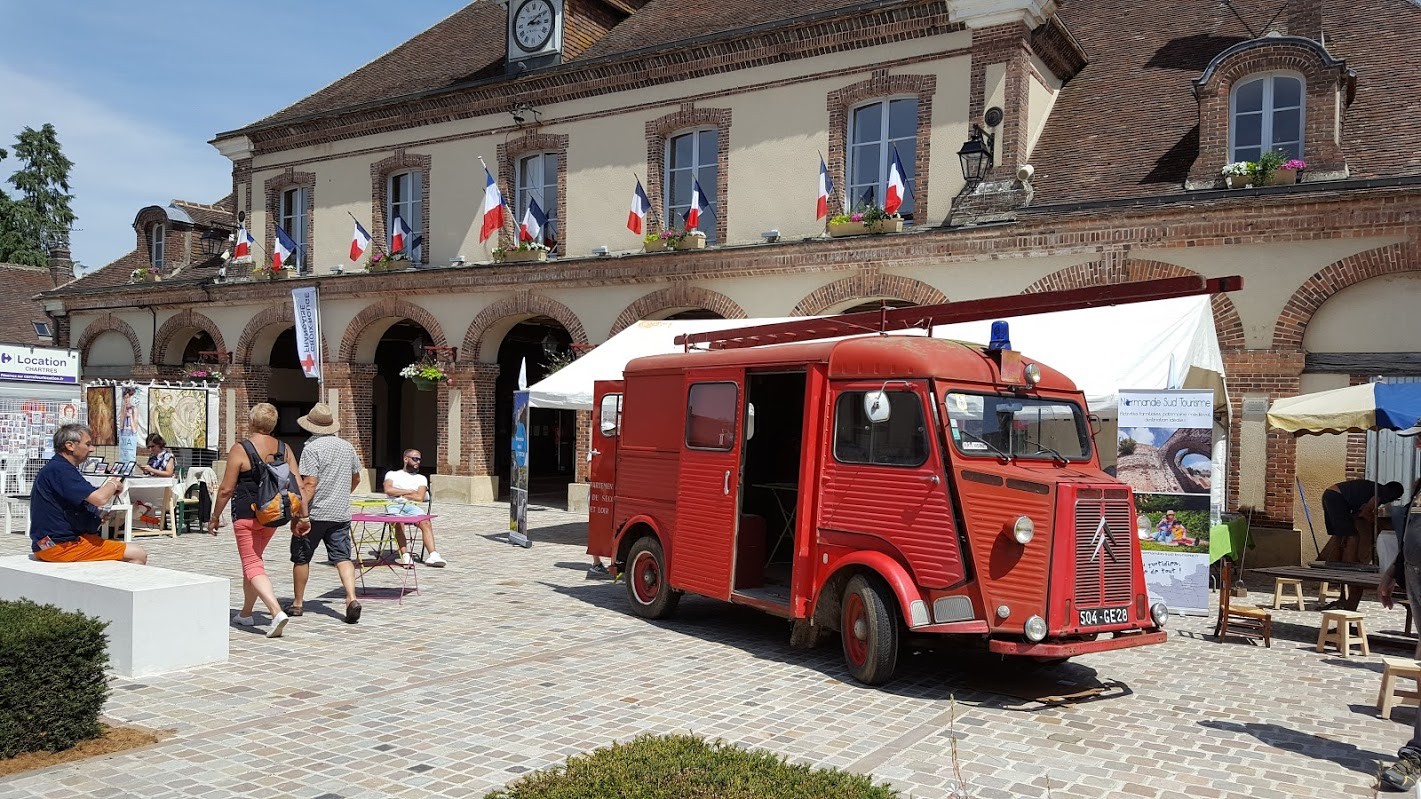 Centenaire Citroën La Ferté Vidame 2019