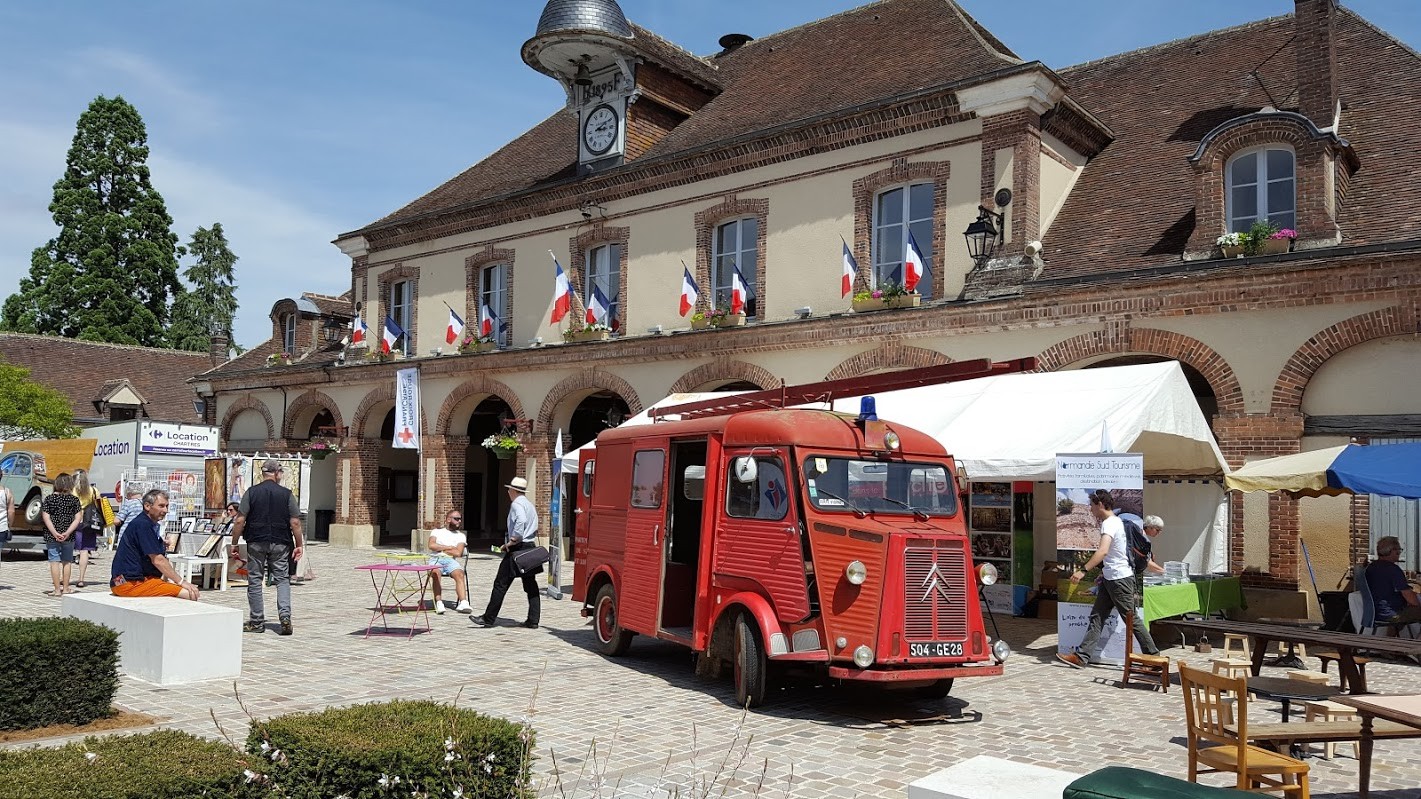 Centenaire Citroën La Ferté Vidame 2019