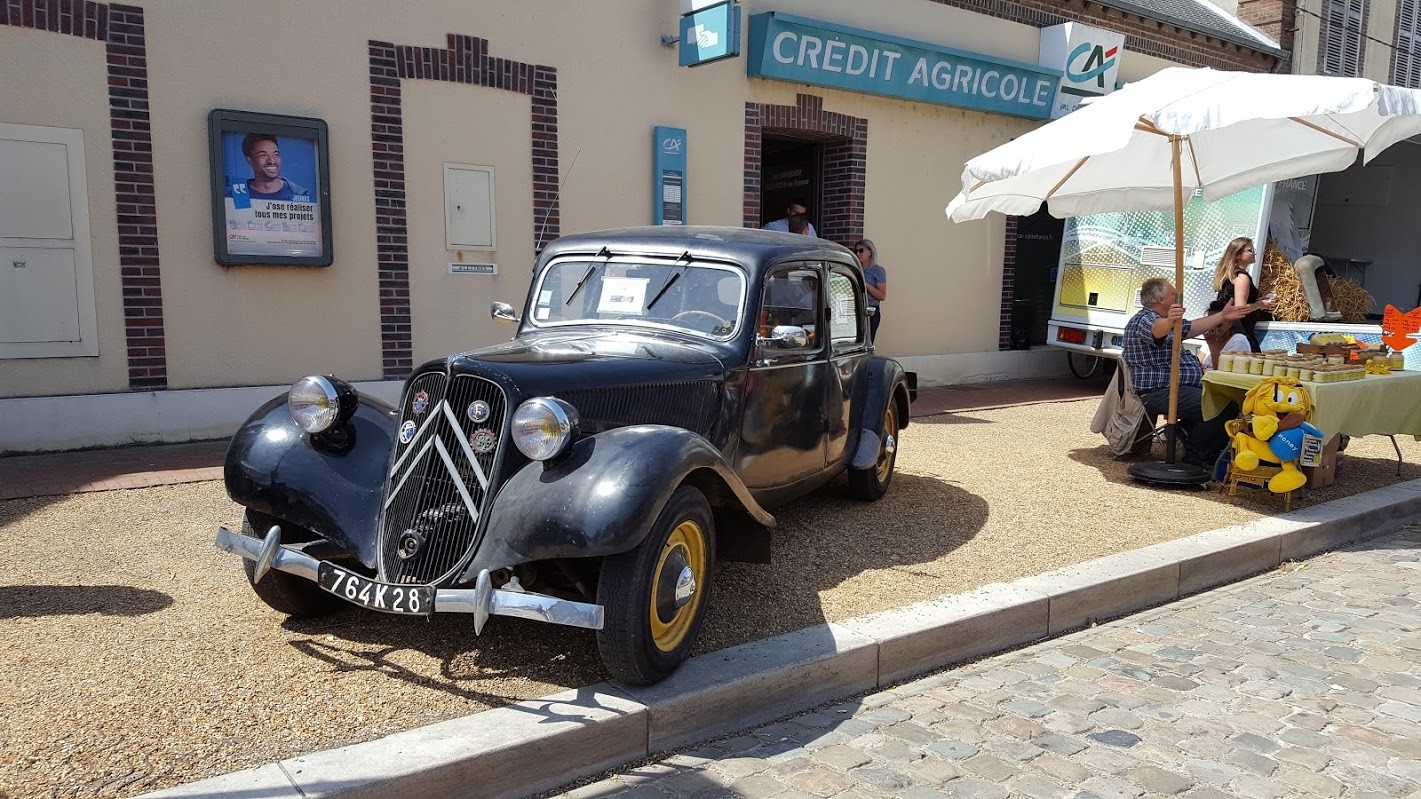 Centenaire Citroën La Ferté Vidame 2019