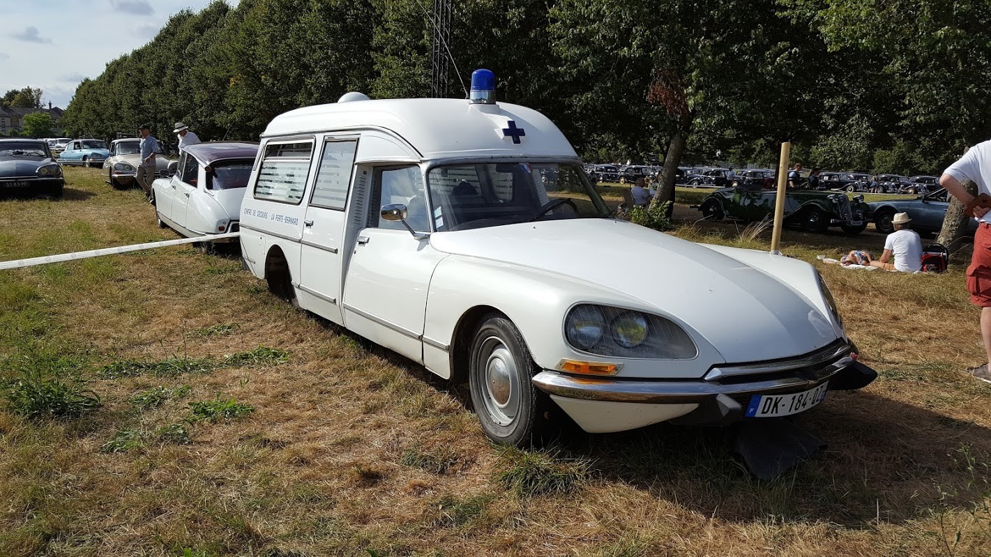 Centenaire Citroën La Ferté Vidame 2019