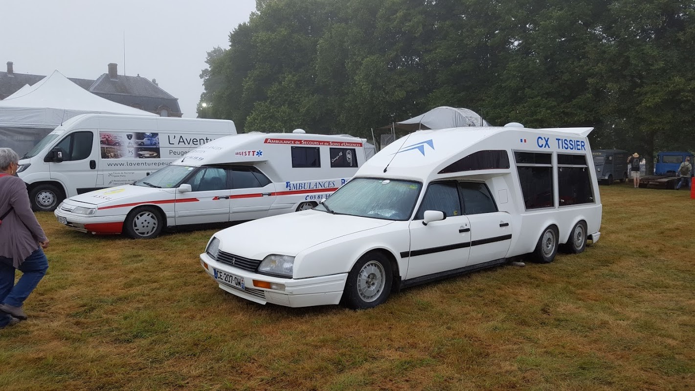 Centenaire Citroën La Ferté Vidame 2019