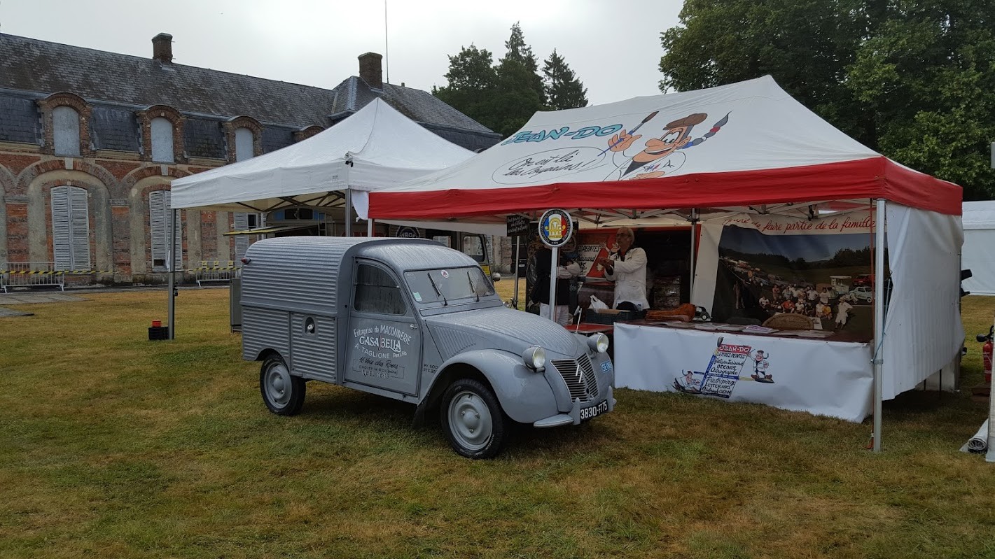 Centenaire Citroën La Ferté Vidame 2019