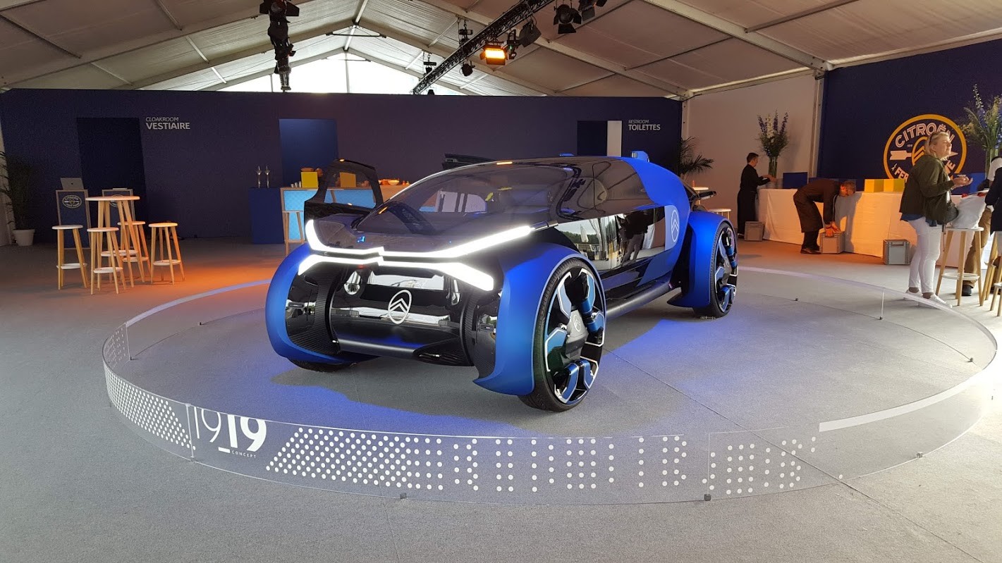 Centenaire Citroën La Ferté Vidame 2019