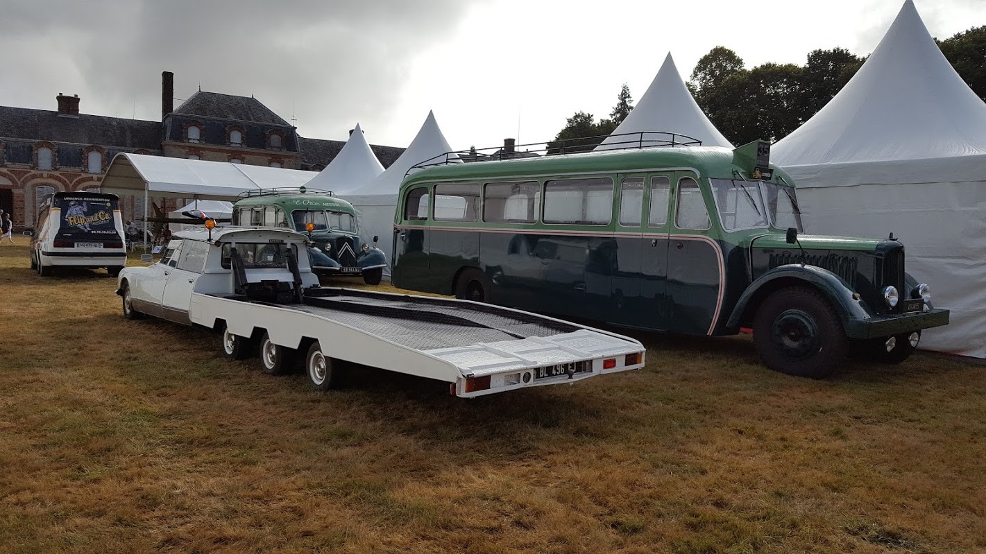 Centenaire Citroën La Ferté Vidame 2019