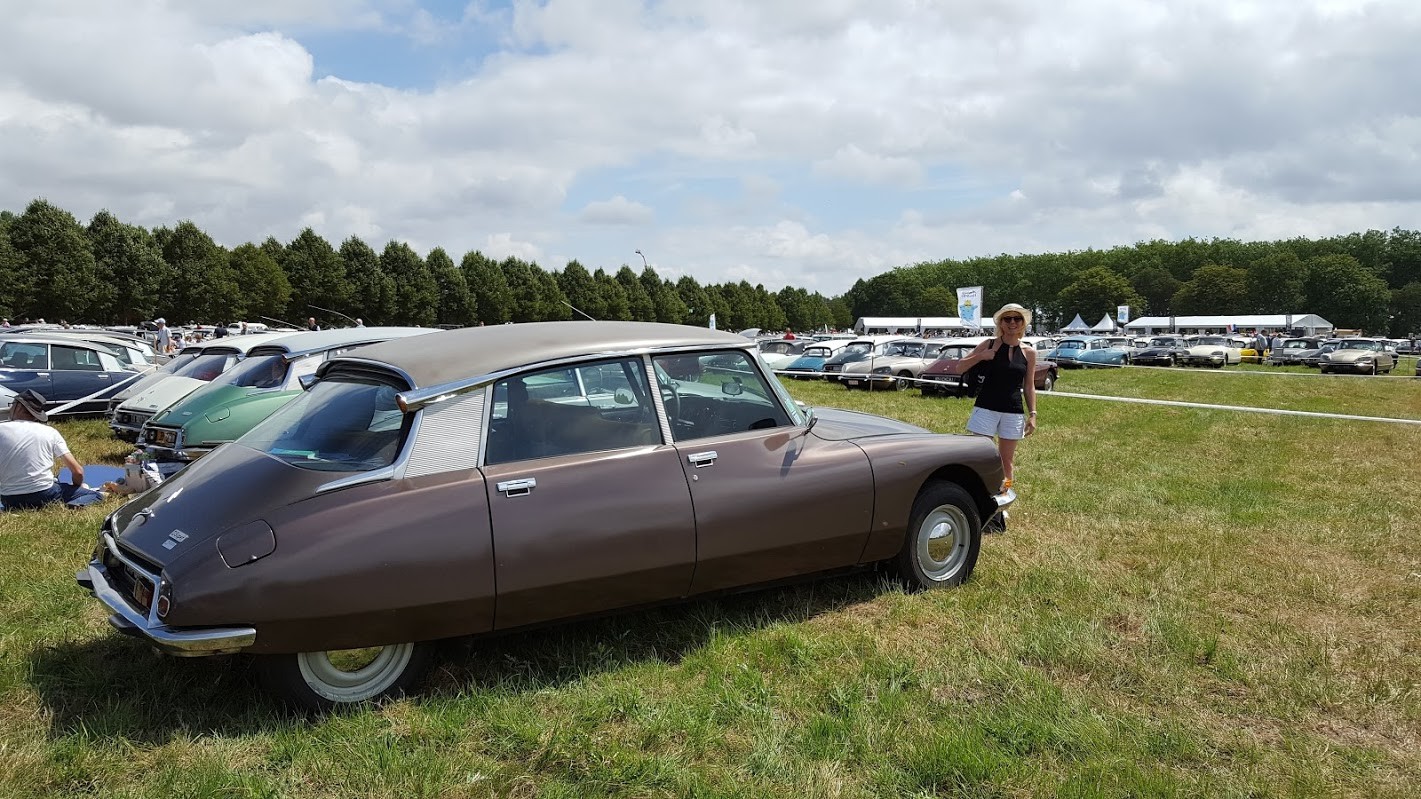 Centenaire Citroën La Ferté Vidame 2019