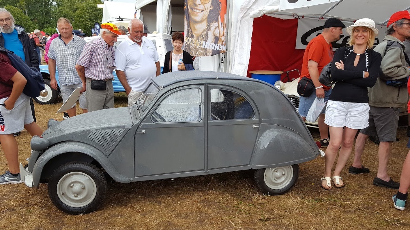 Centenaire Citroën La Ferté Vidame 2019