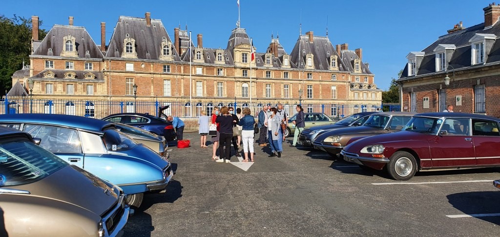 Château du roi Louis Philippe à Eu 13 sept