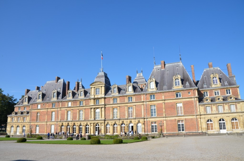 Château du roi Louis Philippe à Eu 13 sept