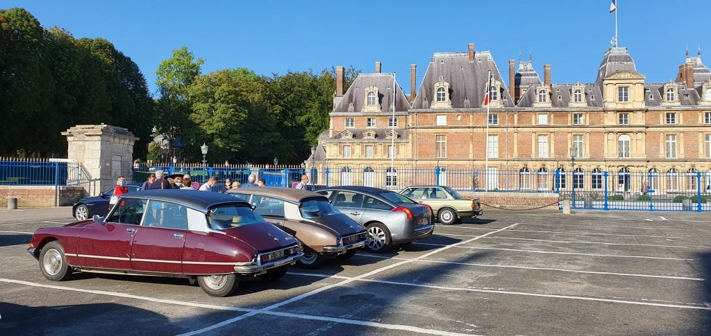 Château du roi Louis Philippe à Eu 13 sept