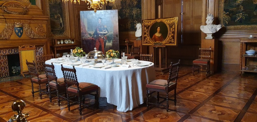 Château du roi Louis Philippe à Eu 13 sept