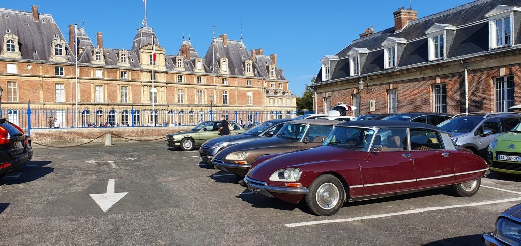 Château du roi Louis Philippe à Eu 13 sept