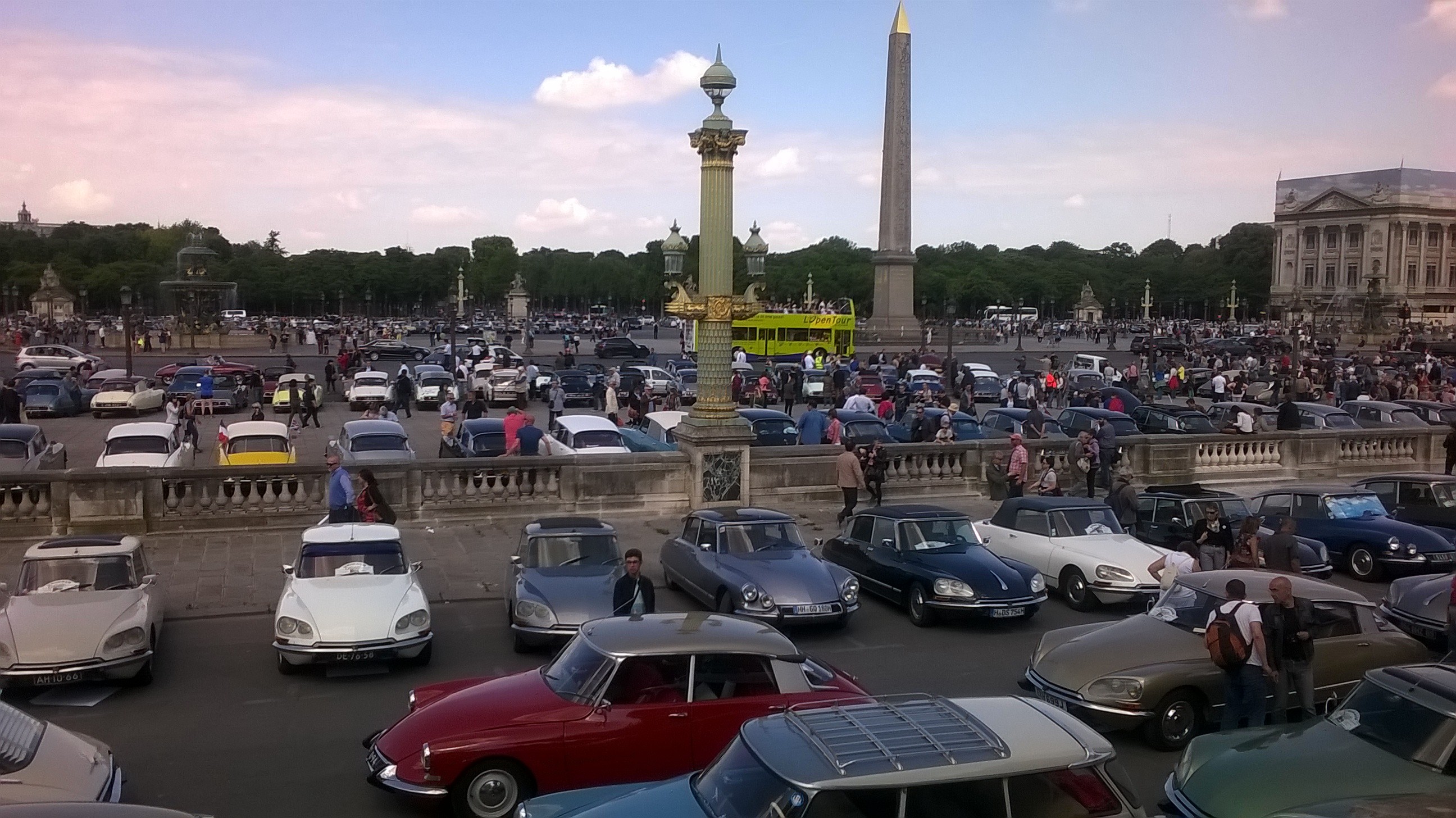 25 mai 2015 Place de la Concorde