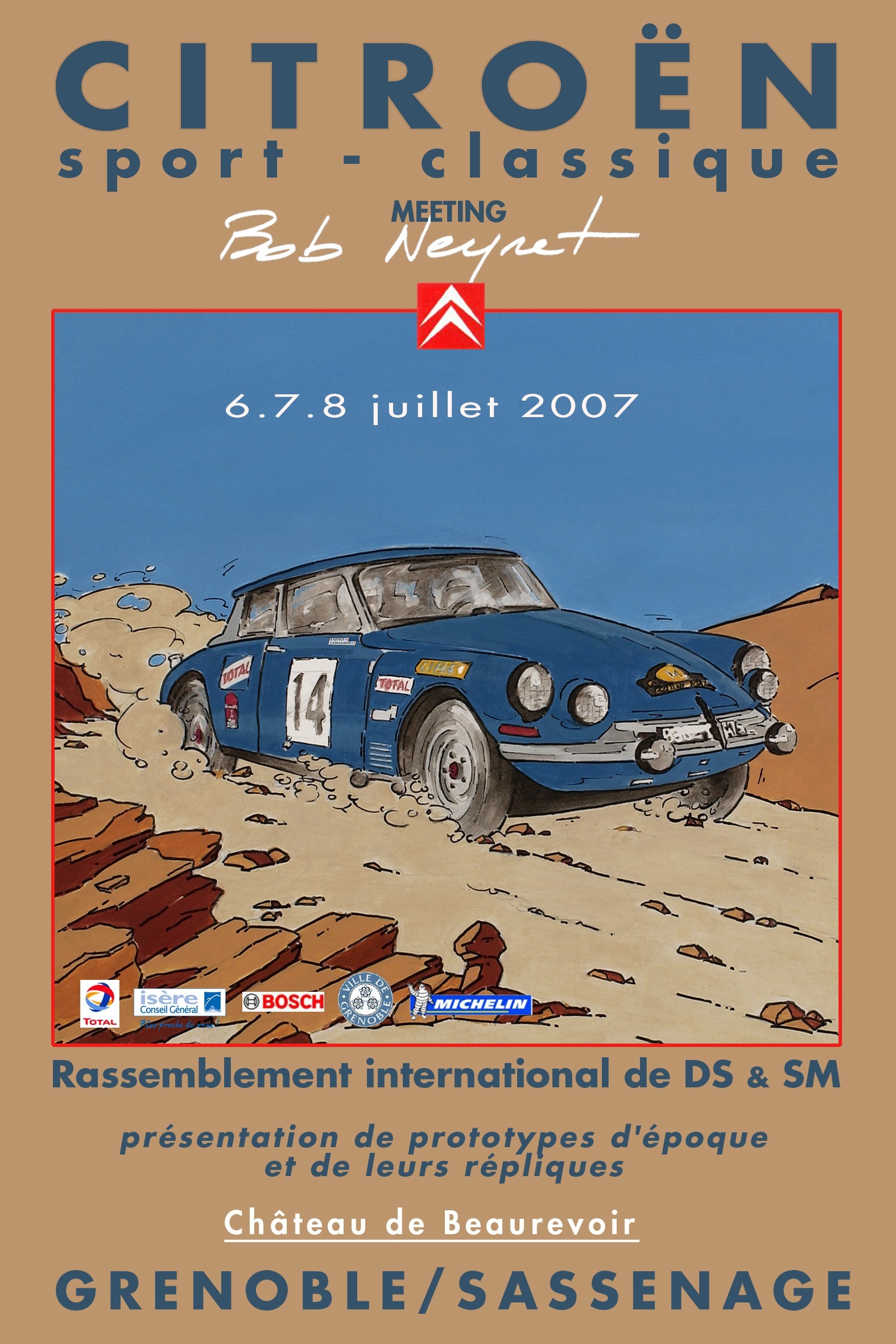 Bob Neyret Citroën Sport Classique