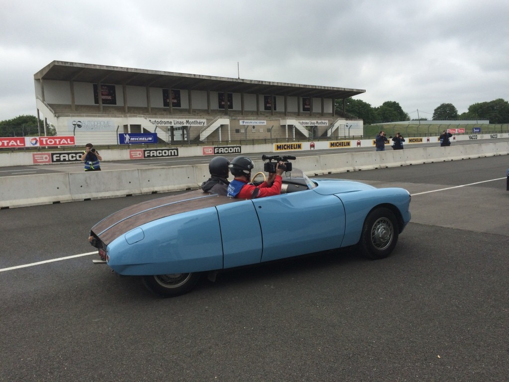 60 ans DS Montlhéry : barquette DS Ricou