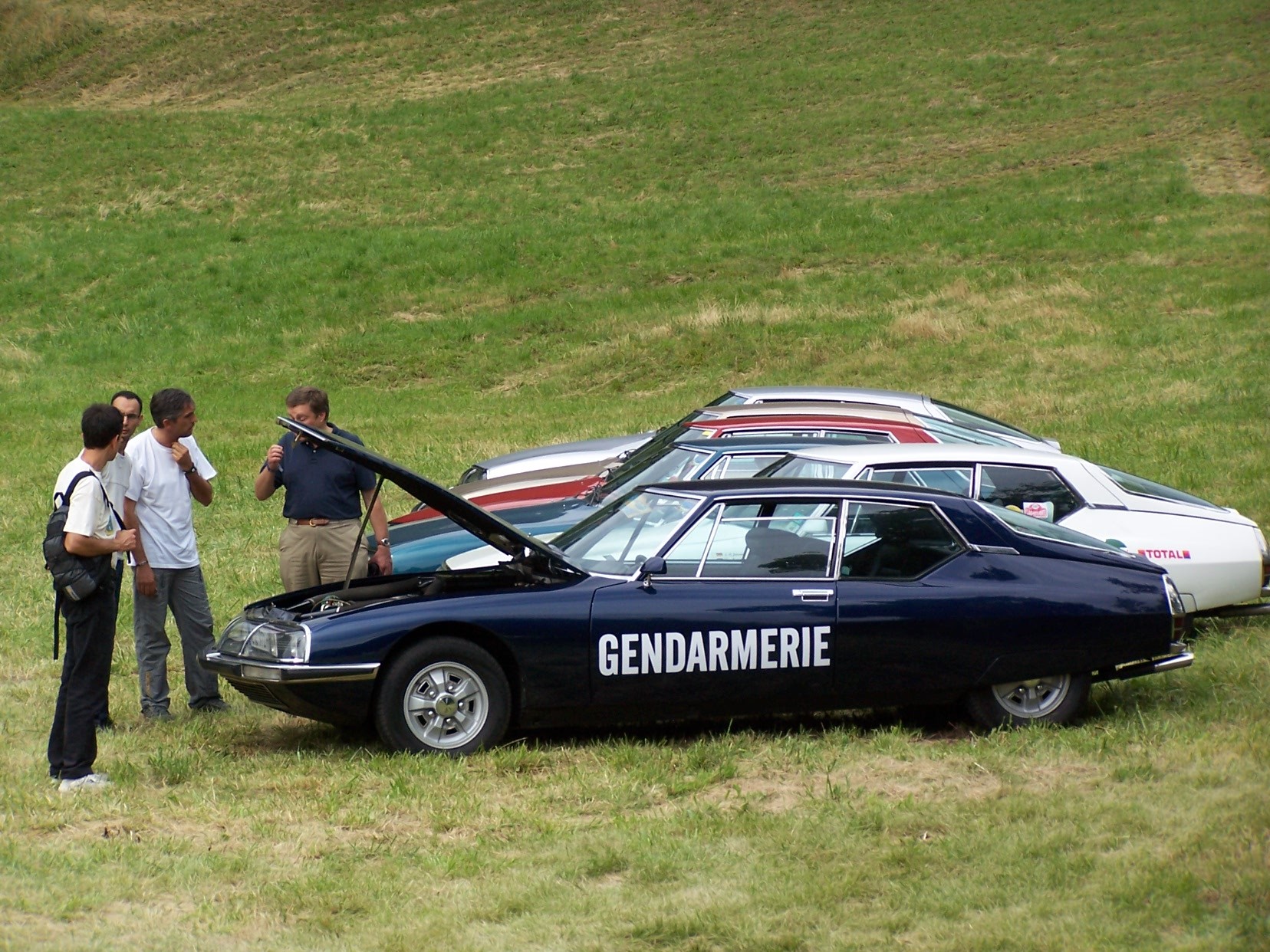 Bob Neyret Citroën Sport Classique