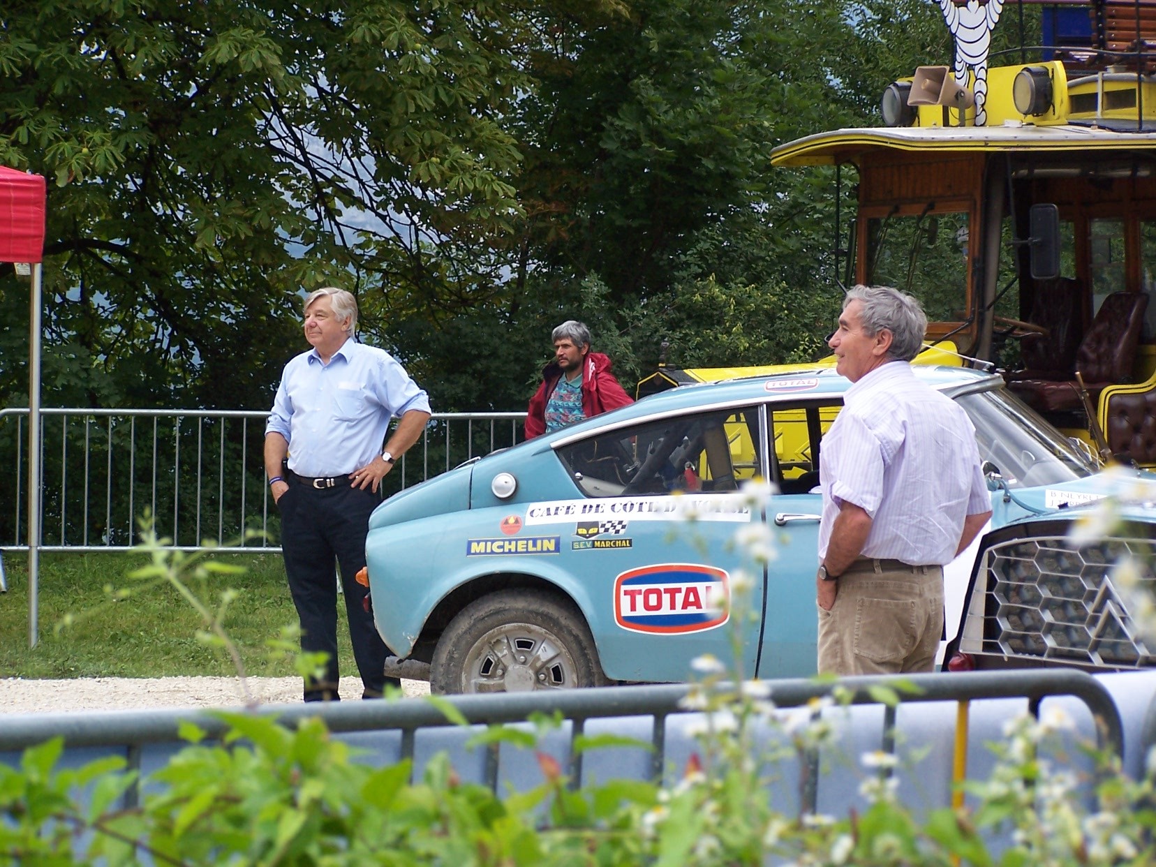 Bob Neyret Citroën Sport Classique